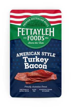 Fettayleh Foods - American Style Turkey Bacon