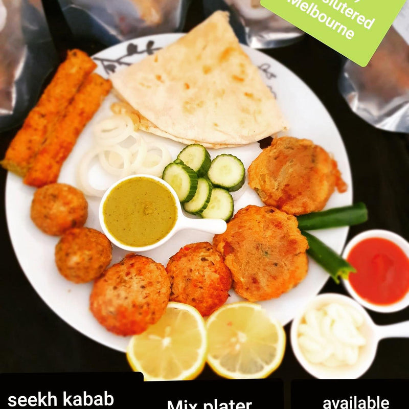 Ready to eat - Chicken Shami Kebab(Hand Cut Chicken)