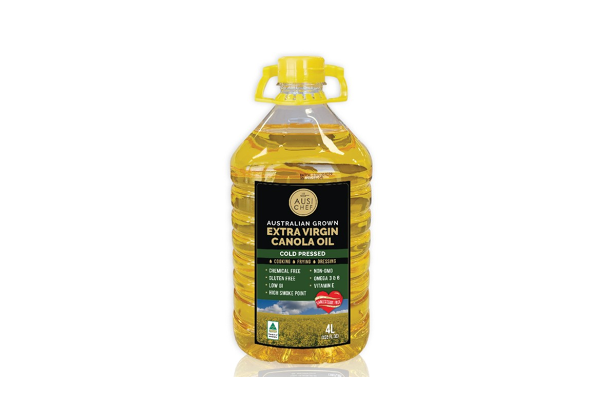 AUSICHEF CANOLA OIL 4L