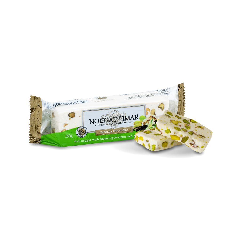 Nougat Limar - Vanilla & Pistachio(150g)