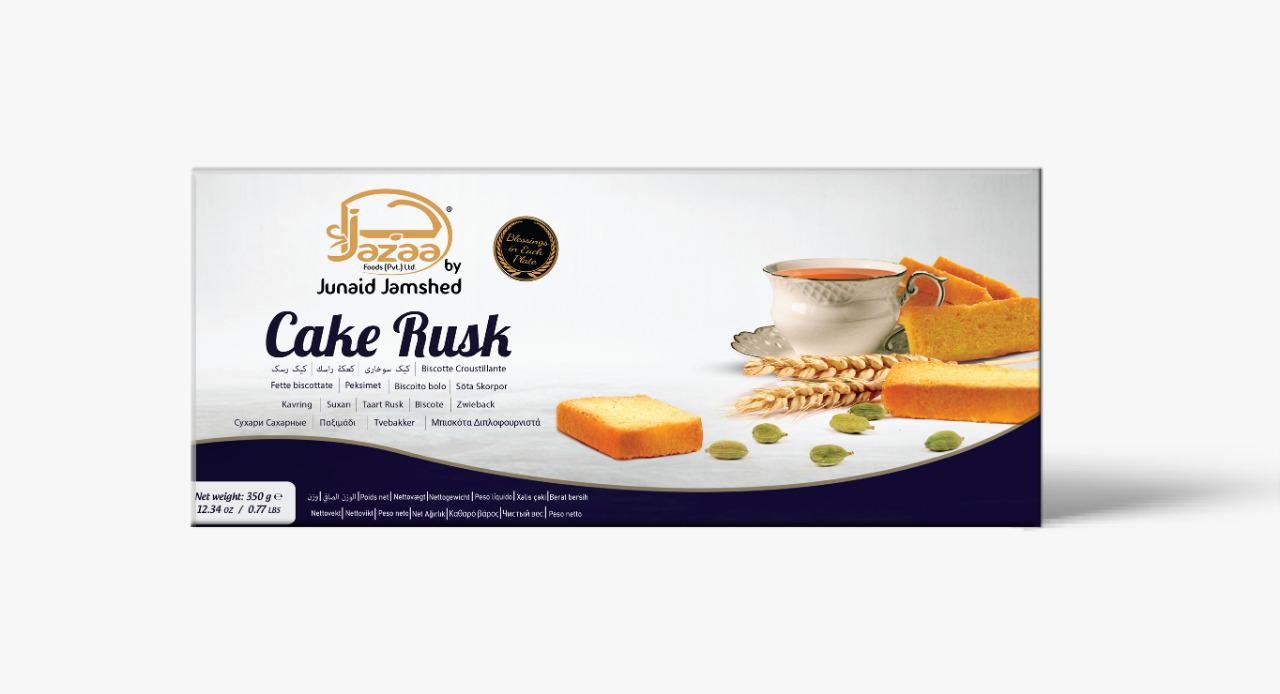 Cake Rusk - 800g