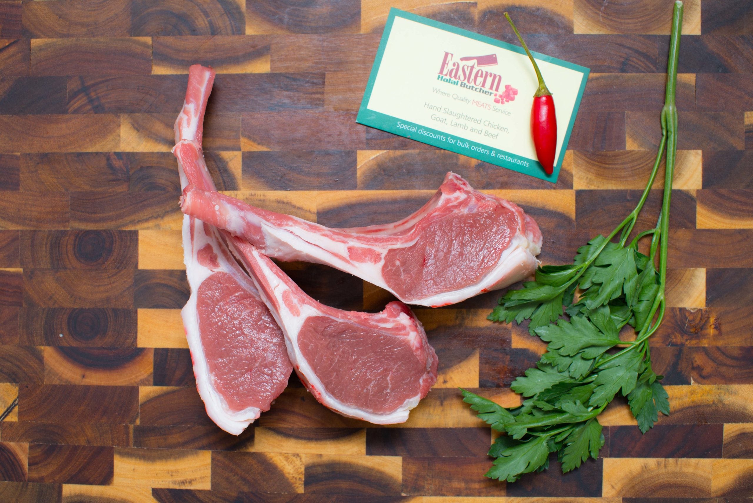 SPRING Lamb Cutlets