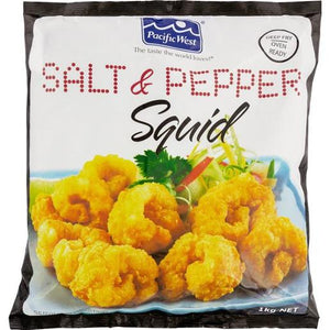 FROZEN - Salt & Pepper Squid