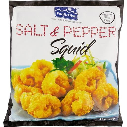 FROZEN - Salt & Pepper Squid