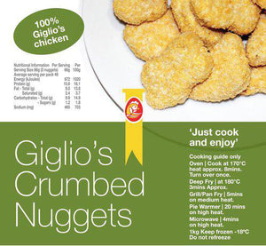 Giglio’s Crumbed Nuggets