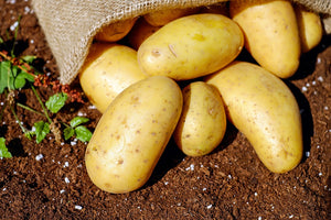 2kg of Washed Potatoes