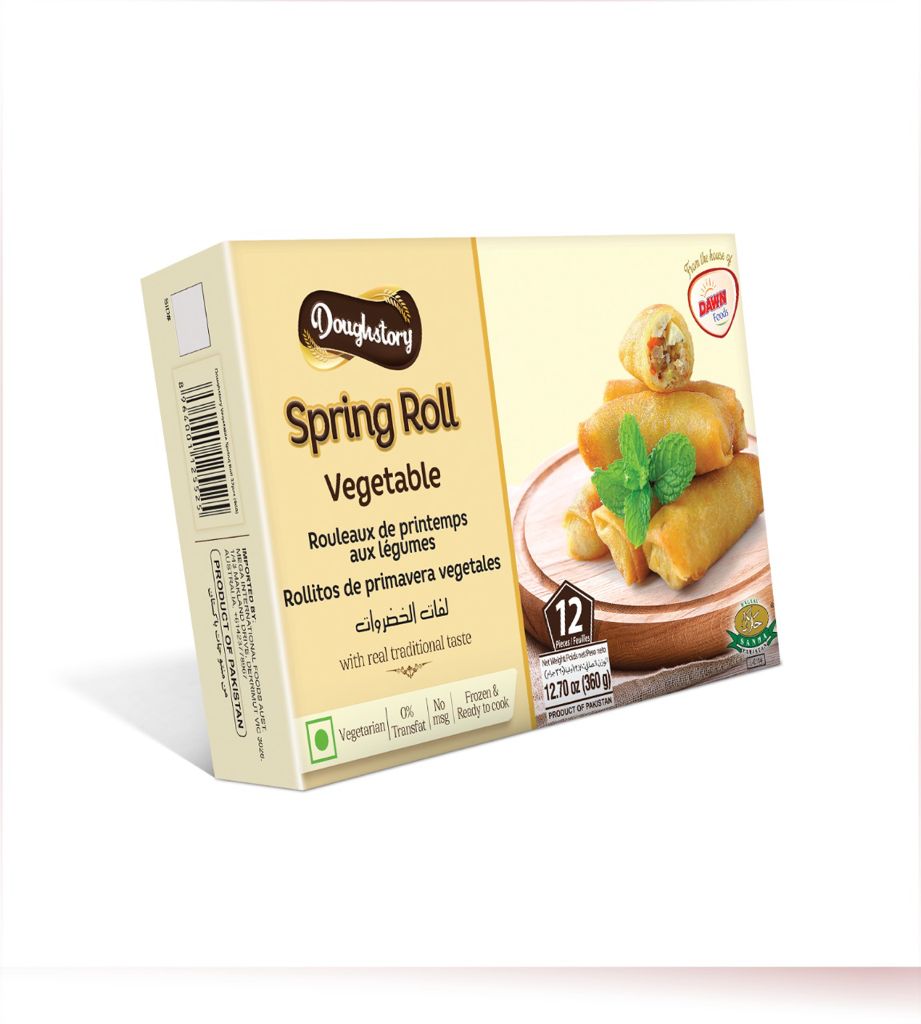 Spring Rolls (Vegetable) - DAWN FOODS
