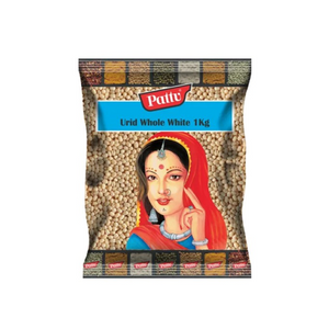 PATTU URID WHOLE WHITE 1KG