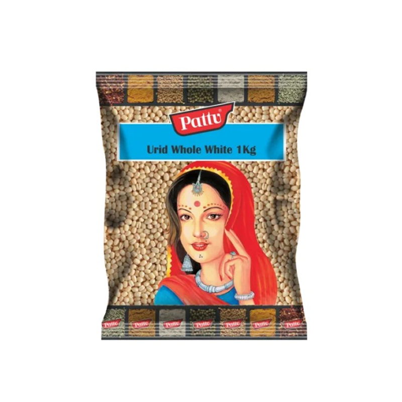 PATTU URID WHOLE WHITE 1KG