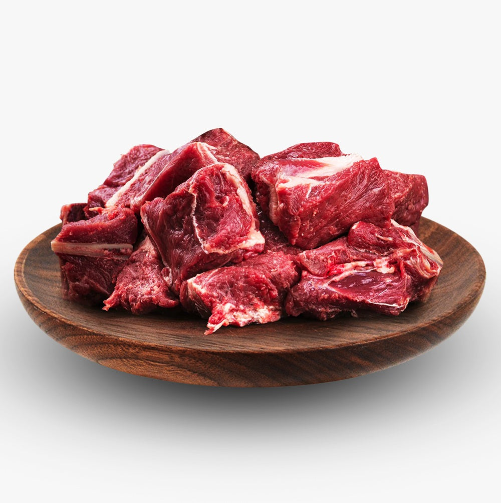5KG of Fresh Beef Curry Pieces