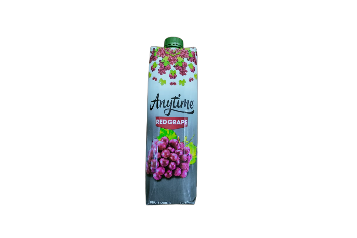 ANYTIME RED  GRAPE 1L