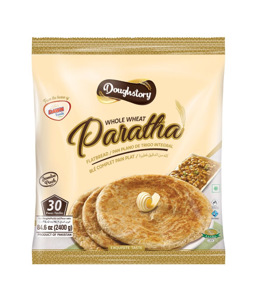 Wholemeal Paratha - DAWN FOODS
