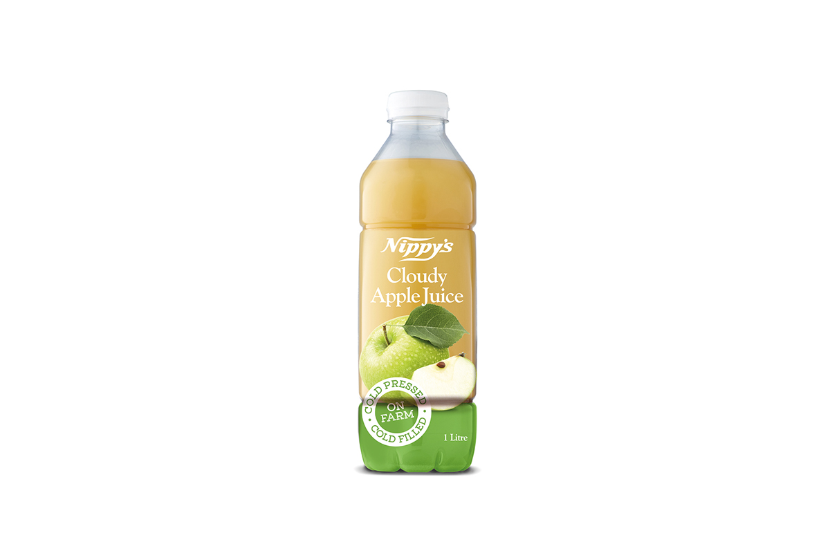 NIPPY'S CLOUDY  APPLE JUICE 1L