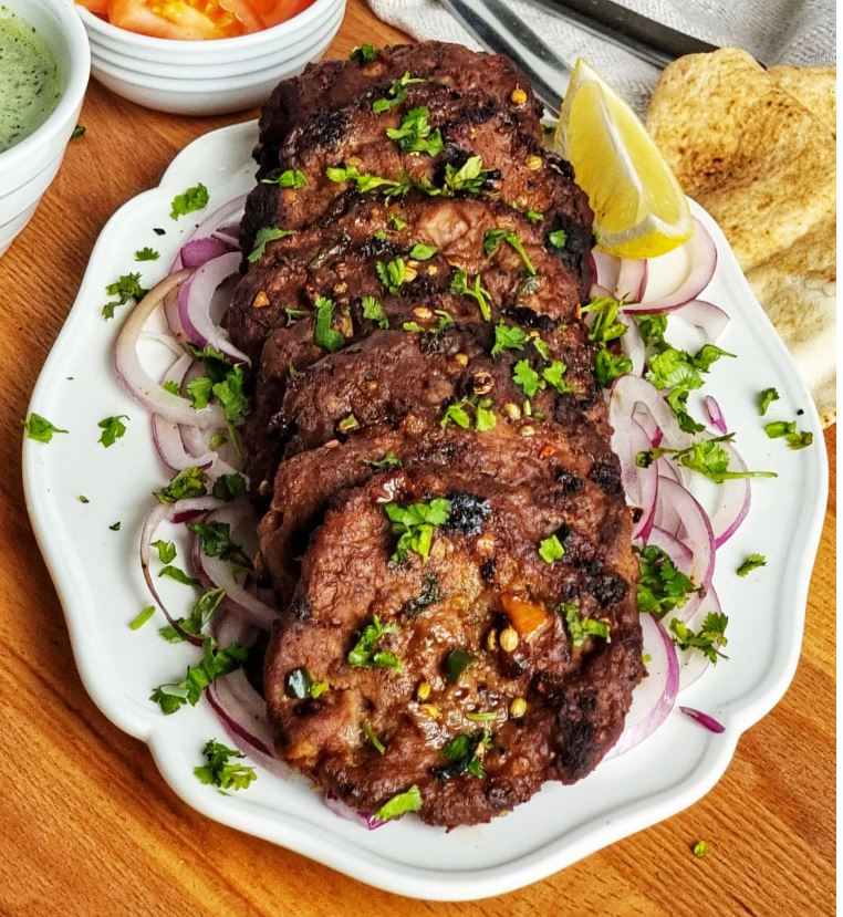 Mutton Chapli Kebab