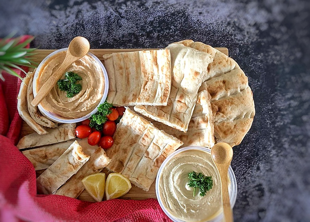 Fresh Lebanese Pita Bread