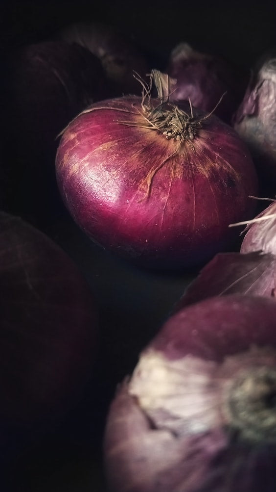 2kg of Red Onions Bag