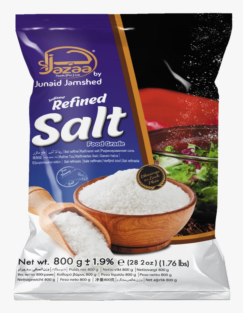 Iodized Refined Salt - 800g