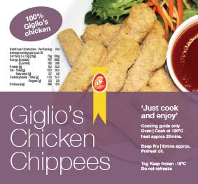 Giglio’s – Chicken Chippees