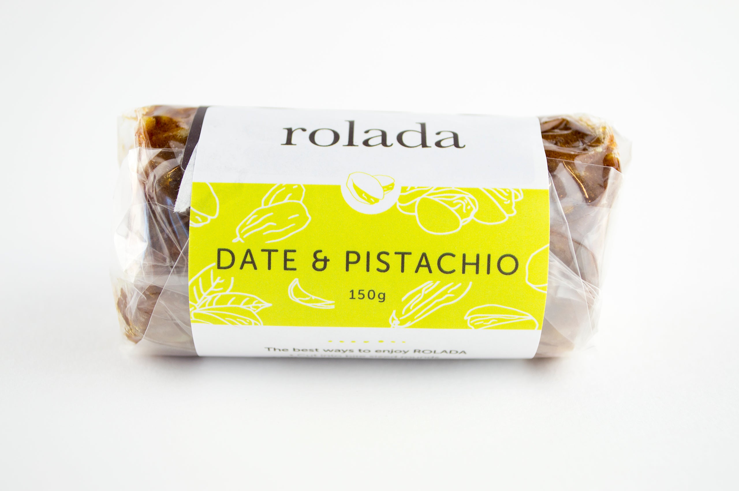 Rolada - Date & Pistachio (150g)