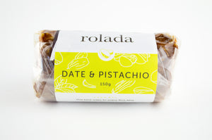 Rolada - Date & Pistachio (150g)