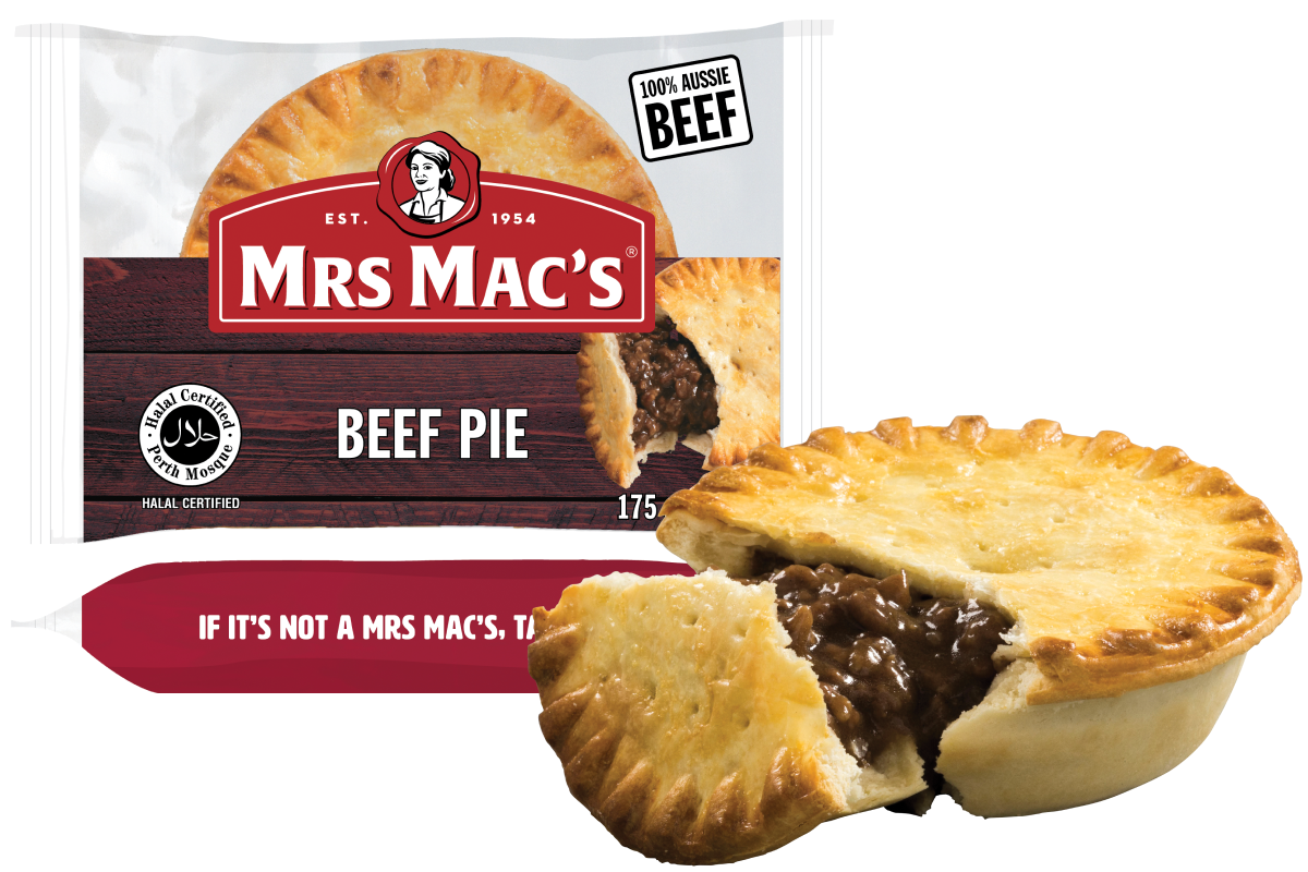 Mrs Mac's Traditional Beef (Halal)