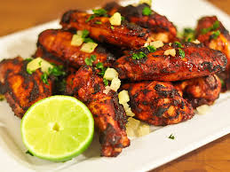 2kg of Hot Mexican Wings