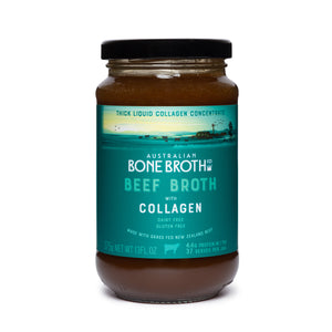 Beef Broth with Collagen Concentrate - Halal Certified Broth 375gram