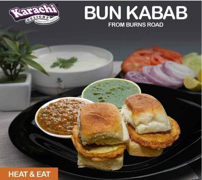 BUN KABAB - Frozen
