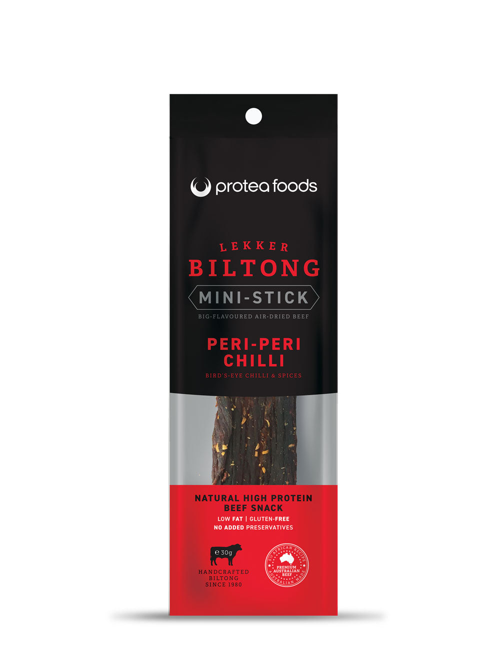 Beef Stokkies - Peri Peri Chilli Flavour (50g)