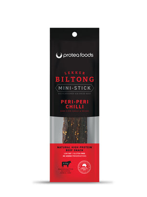 Beef Stokkies - Peri Peri Chilli Flavour (50g)