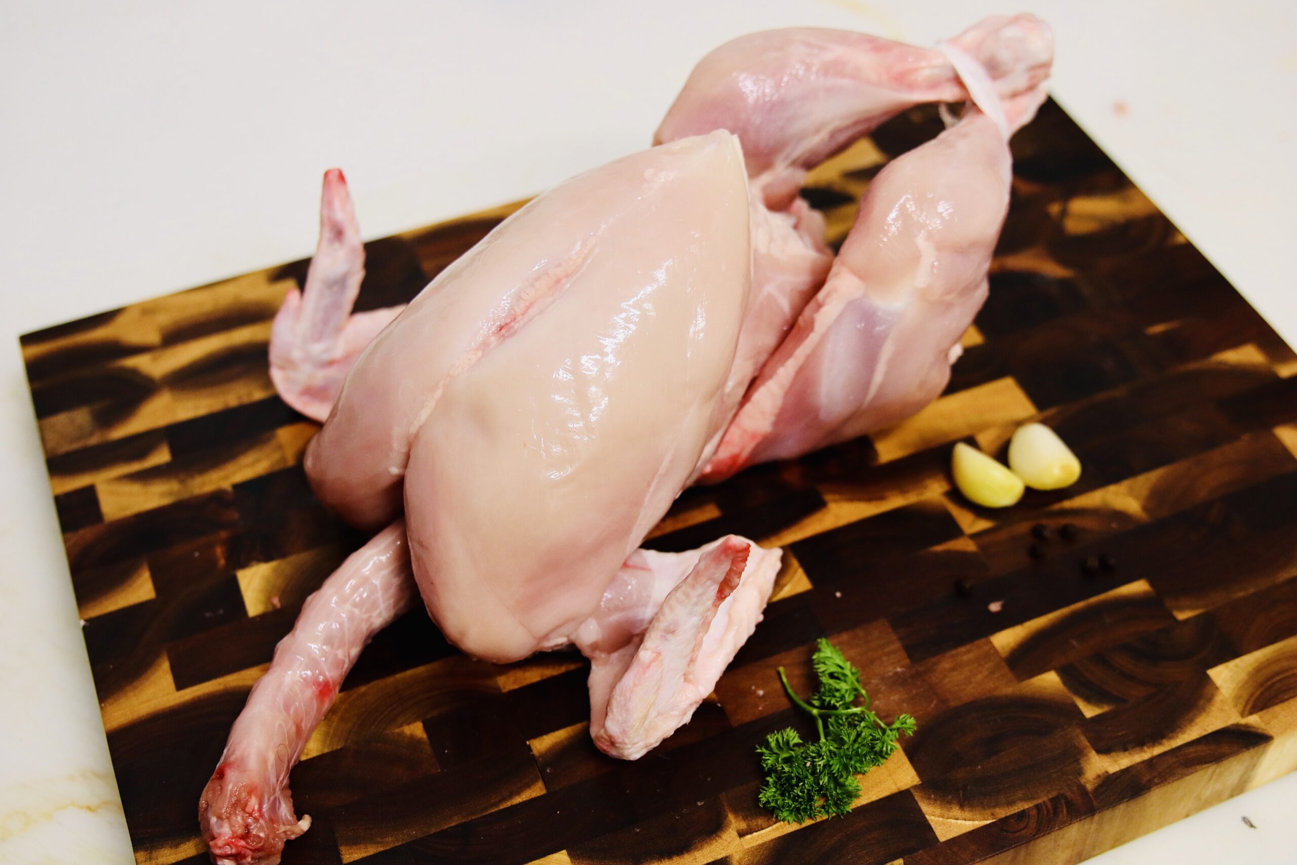Size 11 (1.1kg) Whole Chicken - Skin Off
