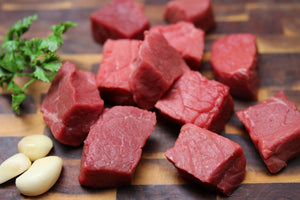 LOW FAT Premium Diced Beef