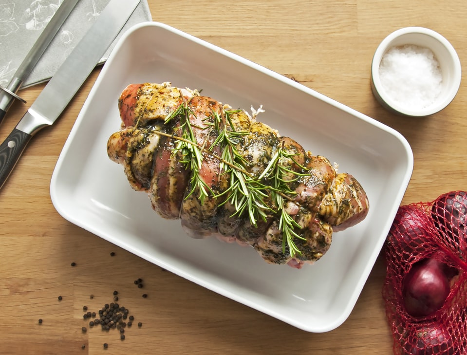 Boneless Lamb Leg