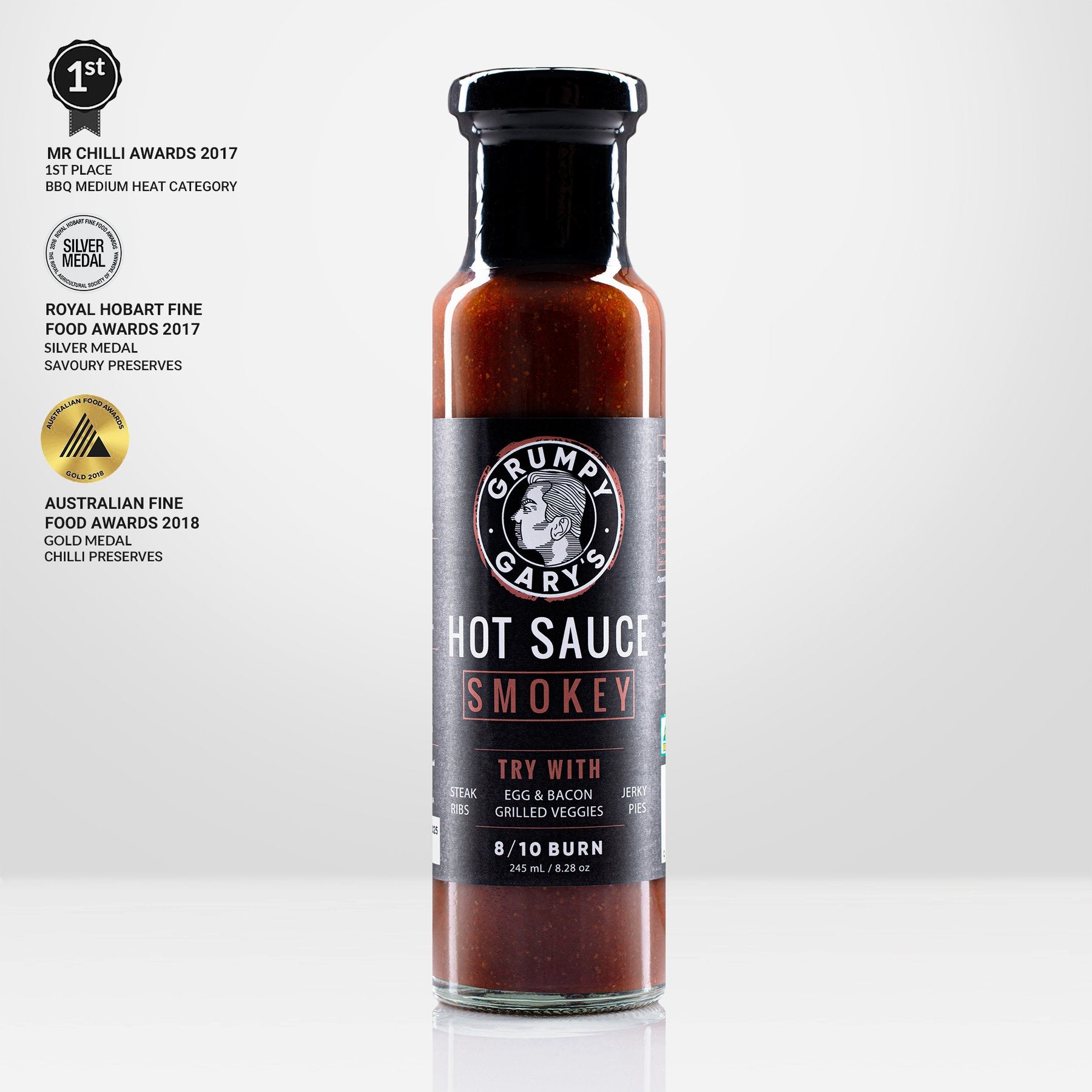 HOT GOURMET Sauce - Smokey (245ml)