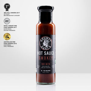 HOT GOURMET Sauce - Smokey (245ml)