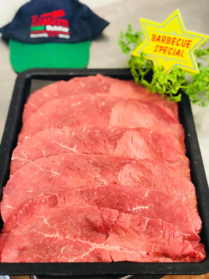 LEAN Beef Schitznel