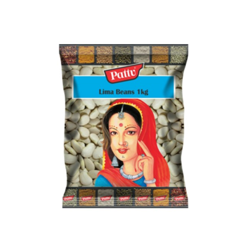 PATTU LIMA BEANS 1KG