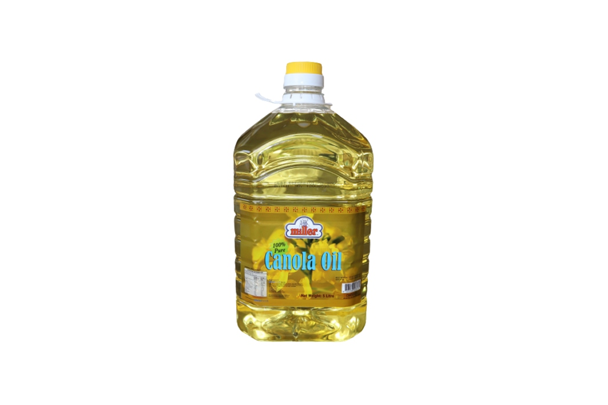 MILLER CANOLA OIL 4L