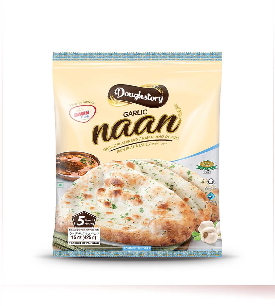 Garlic Naan - Dawn Foods