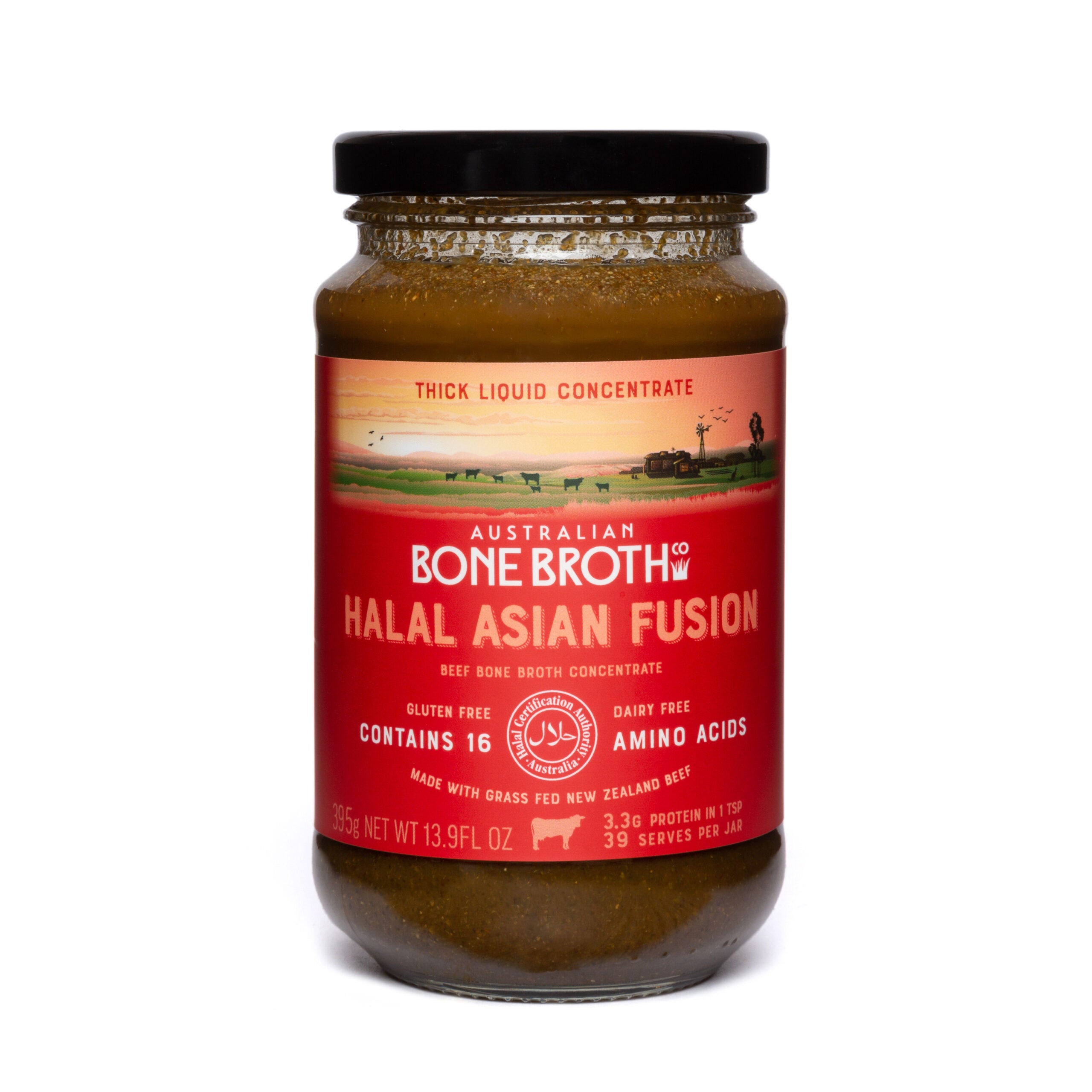 Halal Asian Fusion Bone Broth - 395g
