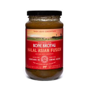 Halal Asian Fusion Bone Broth - 395g