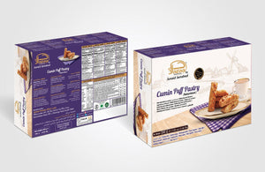 Cumin Puff Pastry - 200g