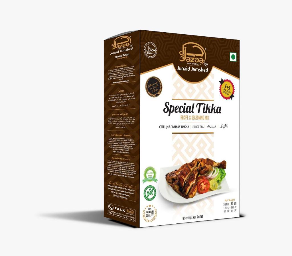 Jazaa - Special Tikka