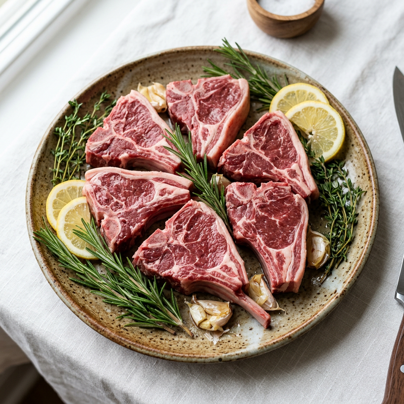 Lamb Loin Chops