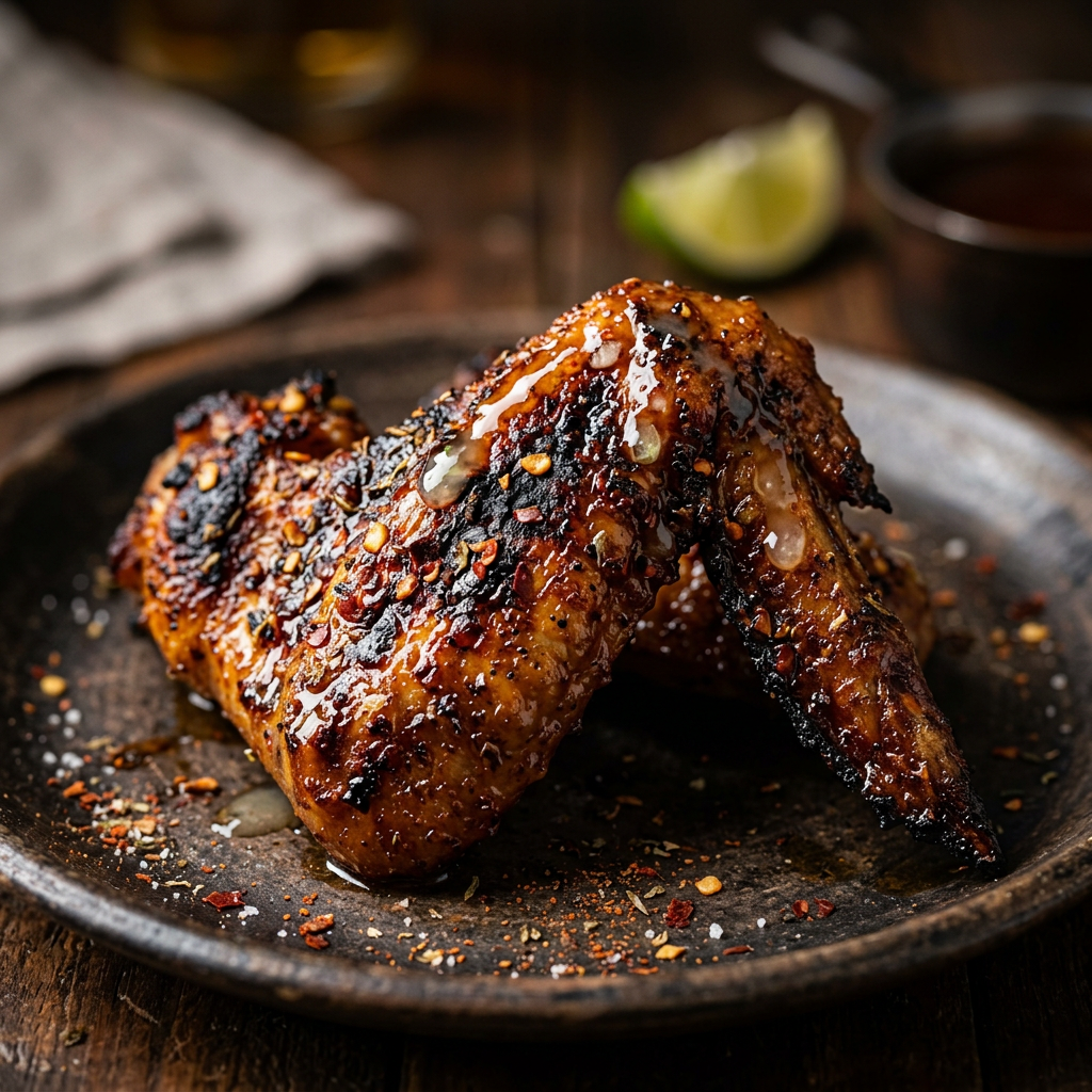 Hot Mexican Wings