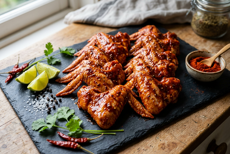 Hot Mexican Wings