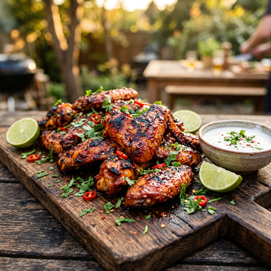 Hot Mexican Wings