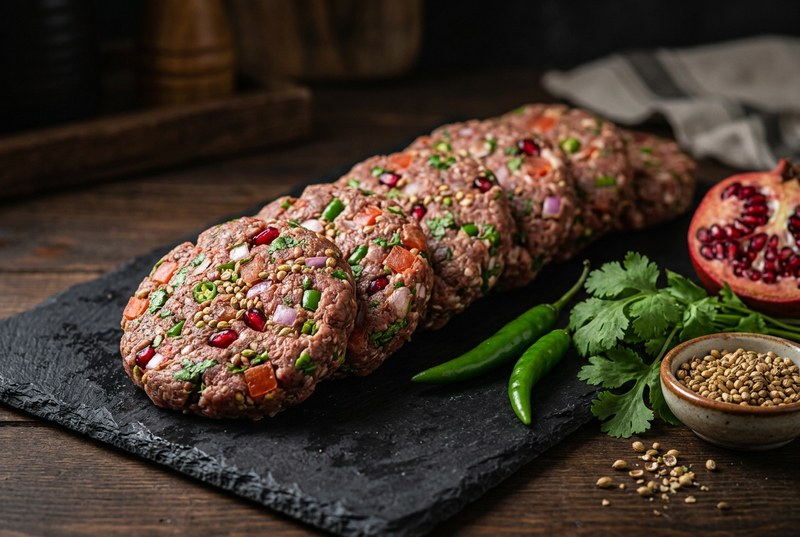 Mutton Chapli Kebab