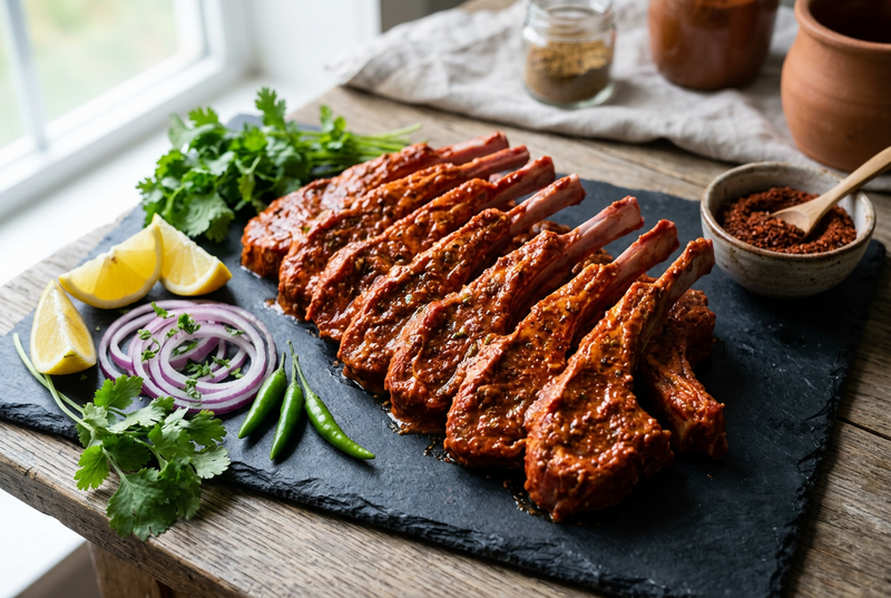 Tandoori Lamb Chops