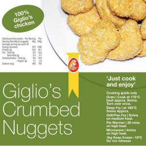 Giglos Crumed Nuggets